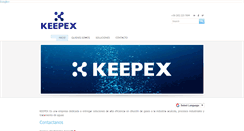 Desktop Screenshot of keepex.cl