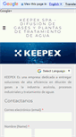 Mobile Screenshot of keepex.cl